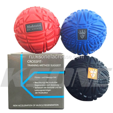 Оптовая продажа индивидуальные новый дизайн массажный мяч